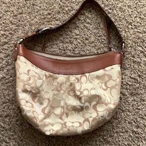 Coach shoulder bag